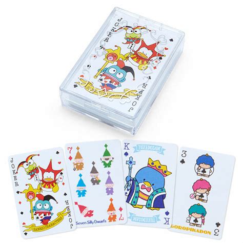 Sanrio Playing Card Memo Pad Japanla