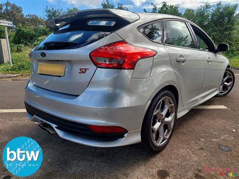 2018 Ford Focus St For Sale Moka Mauritius