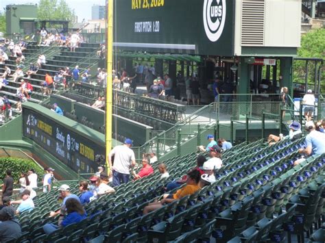 Wrigley Field Seating Guide Best Seats Shade Obstructed Views