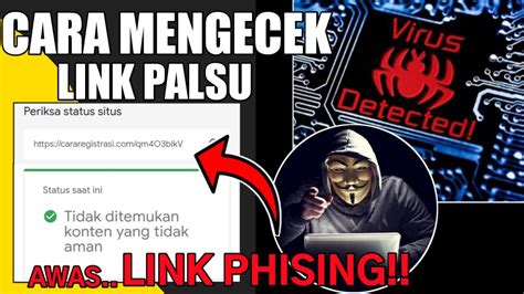 Cara Membedakan Link Phising Cara Membedakan Link Palsu Cara Membedakan