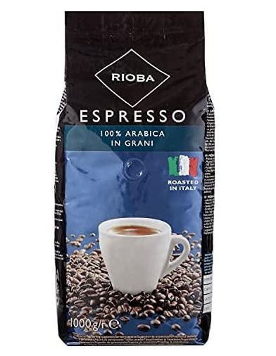 Rioba Caffe Espresso Platinum Arabica Cafea Boabe Kg