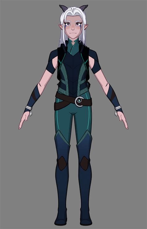 The Dragon Prince Our First Full Character Reveal Is Rayla Rayla Is