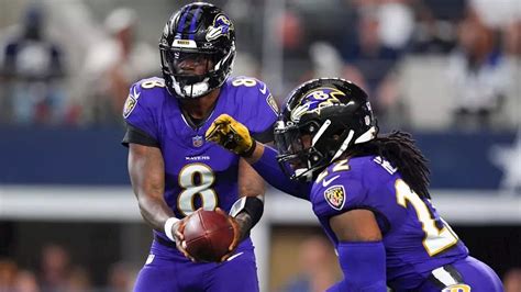 Ravens Vs Commanders Lamar Jackson Jayden Daniels Clash United States