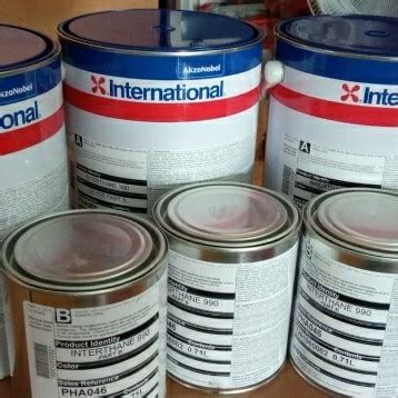 Jual International Paint Interthane Phx U Dark Admiralty Grey