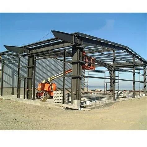 Steel Modular Pre Engineered Building Structure At Rs Kg In Indore