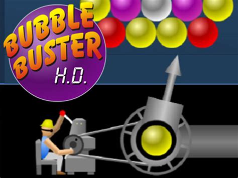 Bubble Buster HD - Play Bubble Buster HD on Zologames