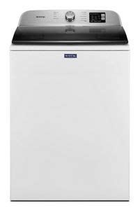 Top Load Washer With Deep Fill Cu Ft White Mvw Kw Maytag