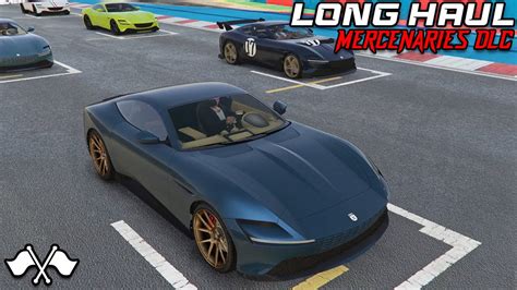 GTA 5 Racing New Long Haul Mercenaries DLC Edition YouTube