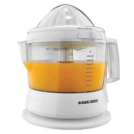 Black Decker Oz Cj W Citrus Juicer Review Angela Juicers