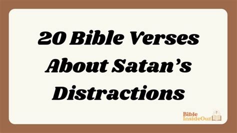 Bible Verses About Demons With Commentary Bible Insideout