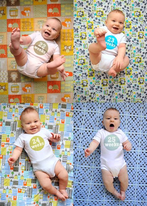 Olive Inspired: The Incredible Growing Baby @ 6 Months