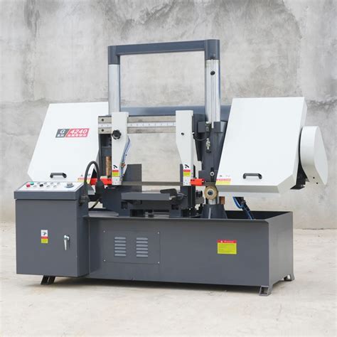 Fuxuan Gl Gantry Double Column Horizontal Metal Band Sawing Machine