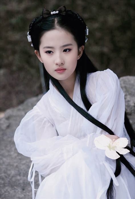 刘亦菲 小龙女 高清图片，堆糖，美图壁纸兴趣社区