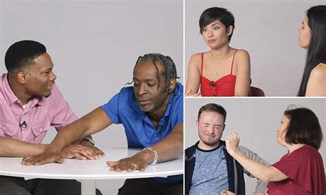 Men And Women Get Sex Advice From Their Parents Daily Mail Online