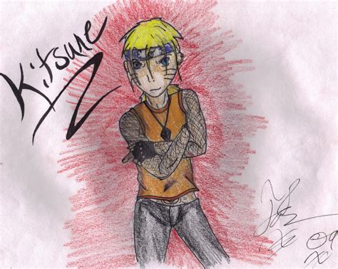 Kitsune Fan Art Naruto By Kakashihikari On Deviantart