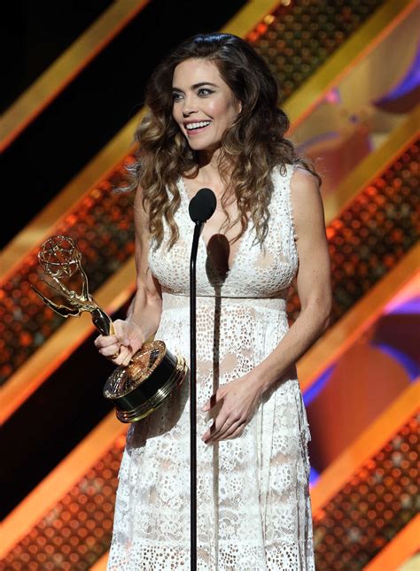 Amelia Heinle: 2015 Daytime Emmy Awards -06 | GotCeleb