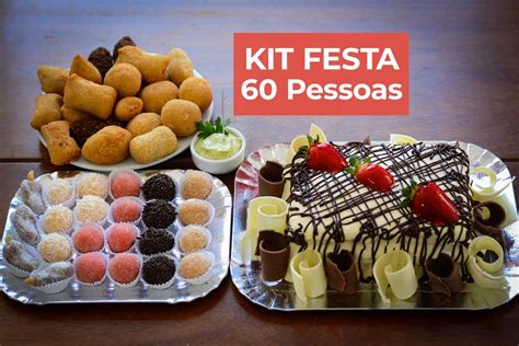 Kit Festa Pessoas F Tima Bolos