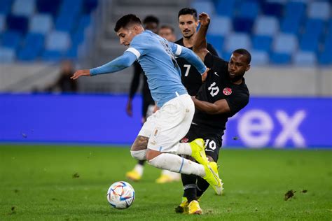 Uruguay Derrota A Canad En Su Ltimo Amistoso Previo A Catar La Hora