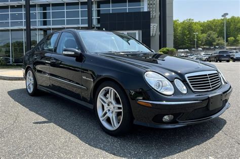 2005 Mercedes Benz E55 Amg Sedan For Sale On Bat Auctions Closed On