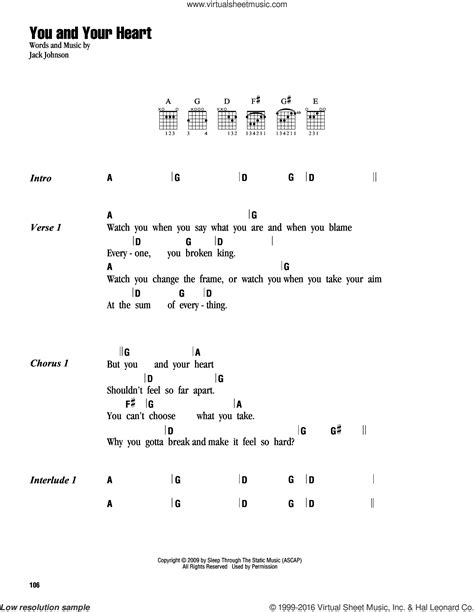 Jack Johnson Better Together Guitar Chords