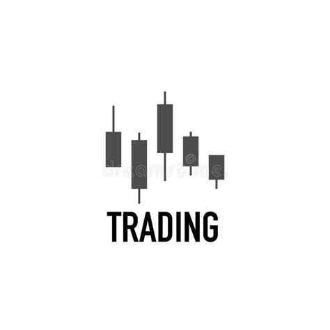 Trading Logo. Vector stock vector. Illustration of profit - 206452982