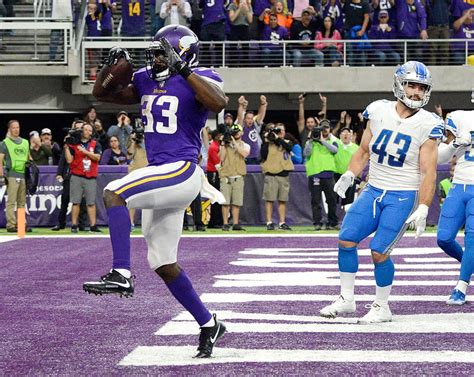 Minnesota Vikings RB Dalvin Cook Wins First Minnesota Vikings Dalvin