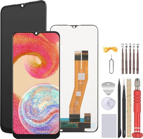 Amazon OCOLOR Display For Samsung Galaxy A04e Screen Replacement