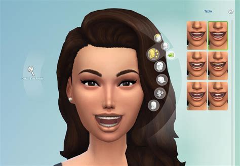 Sims 4 Teeth Replacement