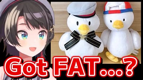 Subaru Noticed Suabrudo Duck Got FAT Hololive Eng Sub YouTube