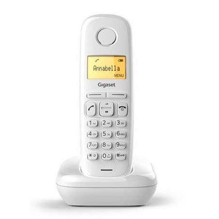 Gigaset A Inal Mbrico Dect Blanco