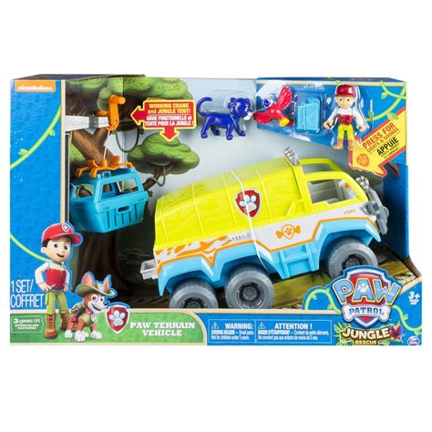 Paw Terrain Vehicle Paw Patrol