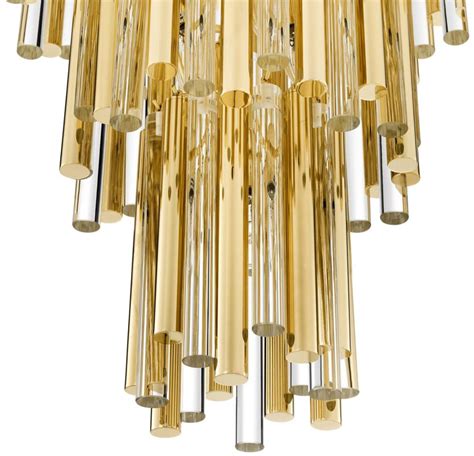 Casa Padrino lustre de luxe or diamètre 57 x H 88 cm mobilier d