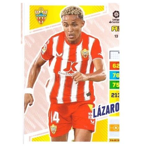 Buy Cards Lázaro Almeria Panini Adrenalyn XL Liga Santander 2023