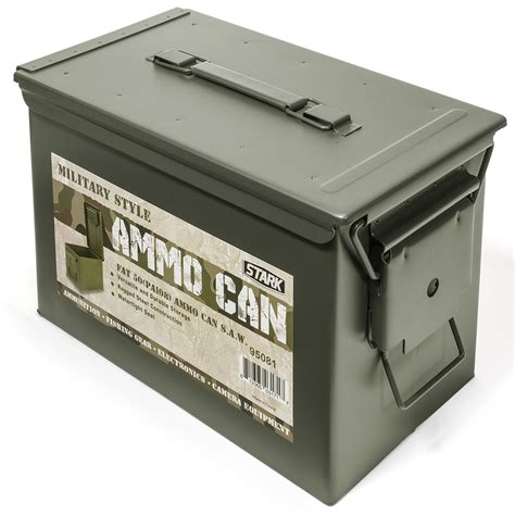 Stark Premium Ammo Can Steel Ammo Box Military Army Waterproof