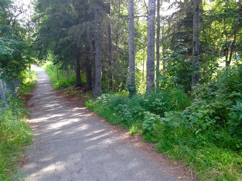 Fish Creek Trail Anchorage Parks And Recreation Flickr