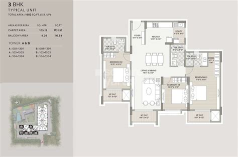 Goyal Orchid Platinum Floor Plans Whitefield Bangalore