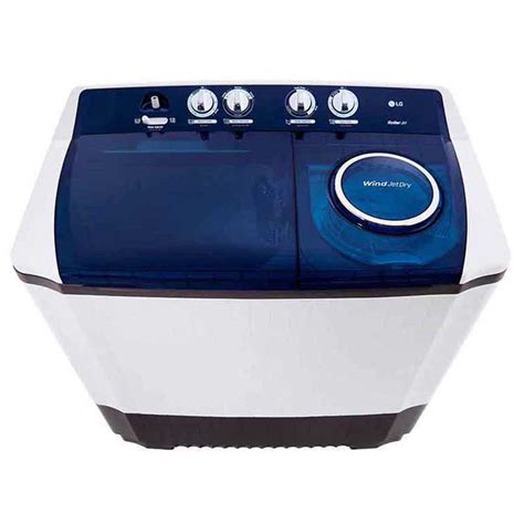 Lg 16kg Punch 3 Semi Auto Washer P1600rt