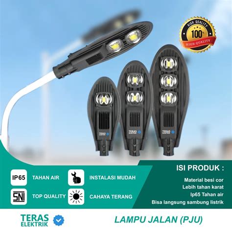 Jual Lampu Jalan Led Pju W Lampu Jalan W Lampu Jalan Led