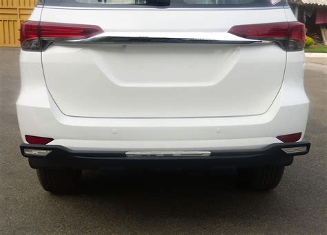 Buy Goldsun High Impact Abs Rear Bumper Protector Grb For