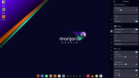 Deepin - Manjaro