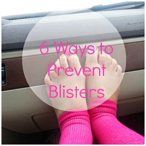 6 Ways to Prevent Blister | Prevent blisters, Prevention, Fitness blog