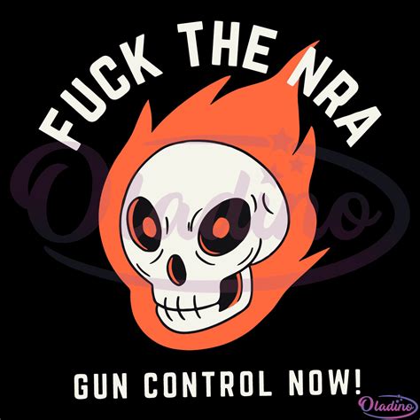 Fuck The Nra Svg Png Digital File Anti Gun Svg Gun Control