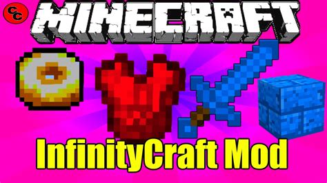 Minecraft Mods: " InfinityCraft Mod 1. 8 " - YouTube