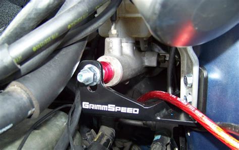 Grimmspeed Master Cylinder Brace Wrx Sti Fxt Jm