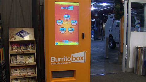 Worlds First Burrito Vending Machine Opens In West Hollywood Ktla