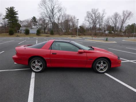 1995 Chevrolet Camaro Z28 T Tops Low Miles No Reserve