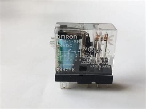 新品 Omron オムロン リレー 表面接続ソケット G2r 1 Sn 24vdc 10個セット入 Tacticsshop Base店