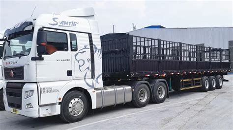 3 Axle Stake Semi Trailer Truck For Sale - Shandong SF Vehicle Co., Ltd