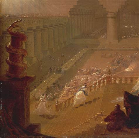 Narrative Painting John Martin Belshazzar S Feast