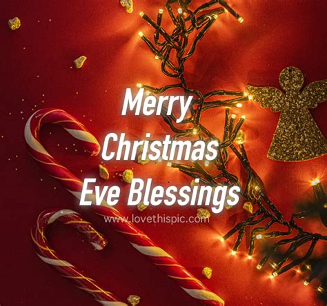 Merry Christmas Eve Blessings Pictures Photos And Images For Facebook